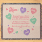 To Mom - You're The Reason I Am Me - Heirloom Woven Blanket (Landscape)