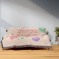 To Mom - You're The Reason I Am Me - Heirloom Woven Blanket (Landscape)