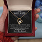 To My Soulmate - You Weren't Just Any Moment - Forever Love Necklace