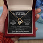 To My Amazing Nurse Wife - Hero in Scrubs - Forever Love Necklace