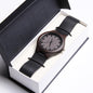 To My Man - My Rock My Anchor My Everything - Engraved Wood Watch