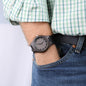 To My Man - My Rock My Anchor My Everything - Engraved Wood Watch