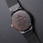 To My Man - My Rock My Anchor My Everything - Engraved Wood Watch
