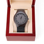To My Man - My Rock My Anchor My Everything - Engraved Wood Watch