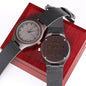 To My Man - My Rock My Anchor My Everything - Engraved Wood Watch