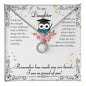 For My Daughter Eternal Hope Necklace