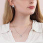 To My Amazing Nurse Wife - Hero in Scrubs - Love Knot Earring & Necklace Set