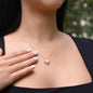 To My Soulmate - You Weren't Just Any Moment - Love Knot Necklace