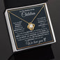 To The Mother Of My Children - We Celebrate You - Love Knot Necklace