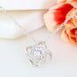 To My Amazing Nurse Wife - Hero in Scrubs - Love Knot Necklace