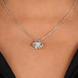 To My Wife - Of All The Moments - Love Knot Necklace