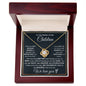To The Mother Of My Children - We Celebrate You - Love Knot Necklace