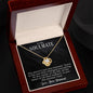 To My Soulmate - You Weren't Just Any Moment - Love Knot Necklace