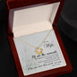 To My Wife - Of All The Moments - Love Knot Necklace