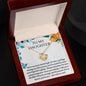 To My Daughter - You're My Most Cherished Gift - Love Knot Necklace