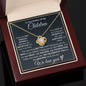 To The Mother Of My Children - We Celebrate You - Love Knot Necklace
