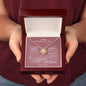 To My Mother-in-Law - Forever Blessed - Love Knot Necklace (From Her)