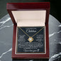 To The Mother Of My Children - We Celebrate You - Love Knot Necklace