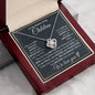 To The Mother Of My Children - We Celebrate You - Love Knot Necklace