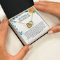 Mother & Daughter - It's A Special Bond - Interlocking Hearts Necklace
