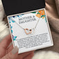 Mother & Daughter - It's A Special Bond - Interlocking Hearts Necklace