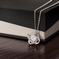 For My Wife / Daughter / Mom / Sister - Love Knot Necklace (No MC)