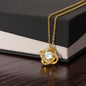 For My Wife / Daughter / Mom / Sister - Love Knot Necklace (No MC)