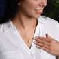 For My Wife / Daughter / Mom / Sister - Love Knot Necklace (No MC)