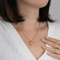 For My Wife / Daughter / Mom / Sister - Forever Love Heart Necklace (No MC)
