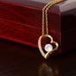 For My Wife / Daughter / Mom / Sister - Forever Love Heart Necklace (No MC)