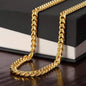 For My Husband / Son - Cuban Link (No MC)