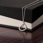 For My Wife / Daughter / Mom / Sister - Delicate Heart Necklace (No MC)