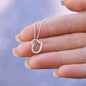 For My Wife / Daughter / Mom / Sister - Delicate Heart Necklace (No MC)