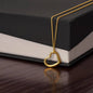 For My Wife / Daughter / Mom / Sister - Delicate Heart Necklace (No MC)