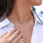 For My Wife / Daughter / Mom / Sister - Delicate Heart Necklace (No MC)