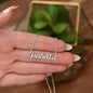 For Wife / Daughter / Mom / Sister - Name Necklace (No MC)