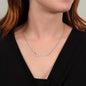For Wife / Daughter / Mom / Sister - Name Necklace + Heart (No MC)