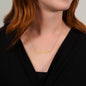 For Wife / Daughter / Mom / Sister - Name Necklace + Heart (No MC)