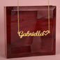For Wife / Daughter / Mom / Sister - Name Necklace + Heart (No MC)