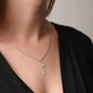 For Wife / Daughter / Mom / Sister - Vertical Name Necklace (No MC)