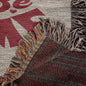 For Mom - Your Love Will Always Be My Home - Heirloom Woven Blanket (Portrait)