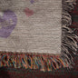 To Mom - You're The Reason I Am Me - Heirloom Woven Blanket (Landscape)