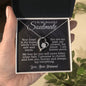 To My Beautiful Soulmate - Your Heart Is My Home - Forever Love Necklace