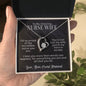 To My Amazing Nurse Wife - Hero in Scrubs - Forever Love Necklace