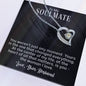 To My Soulmate - You Weren't Just Any Moment - Forever Love Necklace