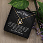 To My Soulmate - You Weren't Just Any Moment - Forever Love Necklace